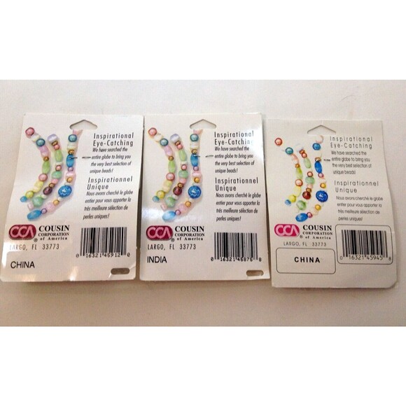 Jewelry Making Bead Sets 3 Packs A Touch of Glass Teal Amethyst/ Pink Mix #4 - Picture 5 of 8